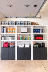 custom garage storage San Antonio 2