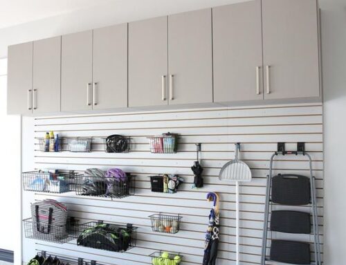 Reimagine Your Garage with Custom Shelves and Cabinets