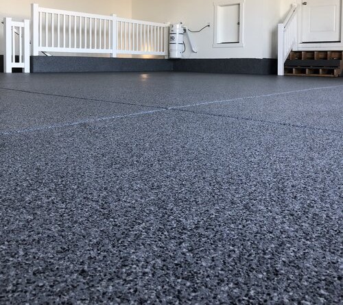 epoxy garage flooring San Antonio