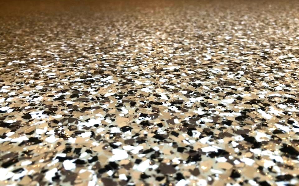 epoxy garage flooring