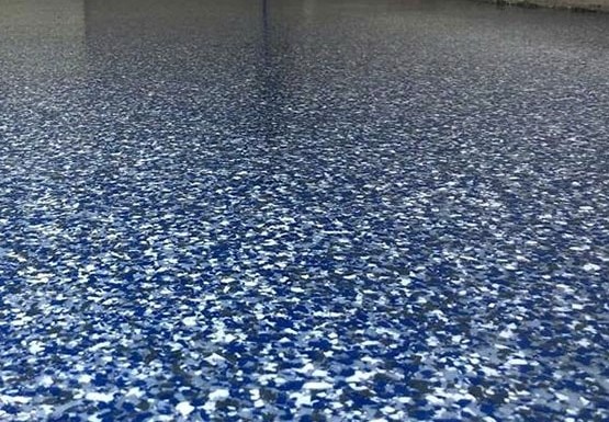 epoxy garage flooring
